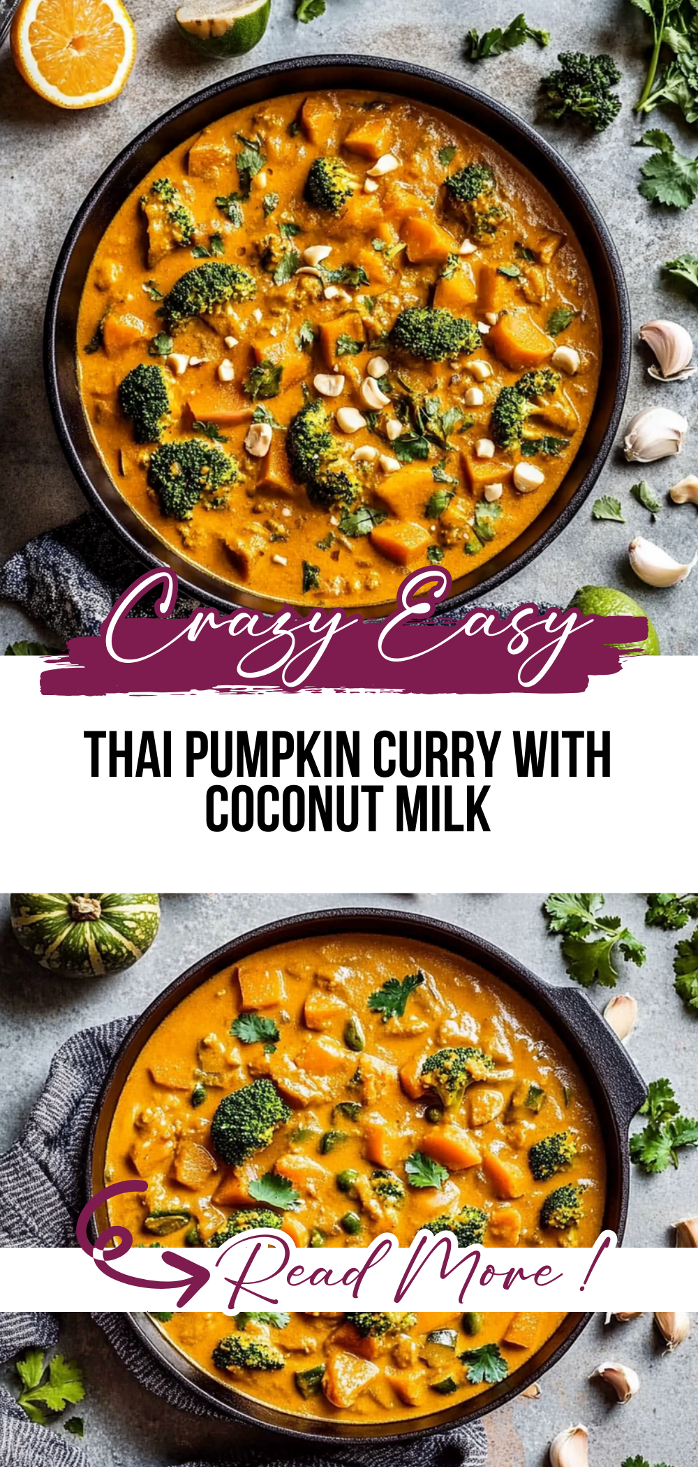 Thai Pumpkin Curry