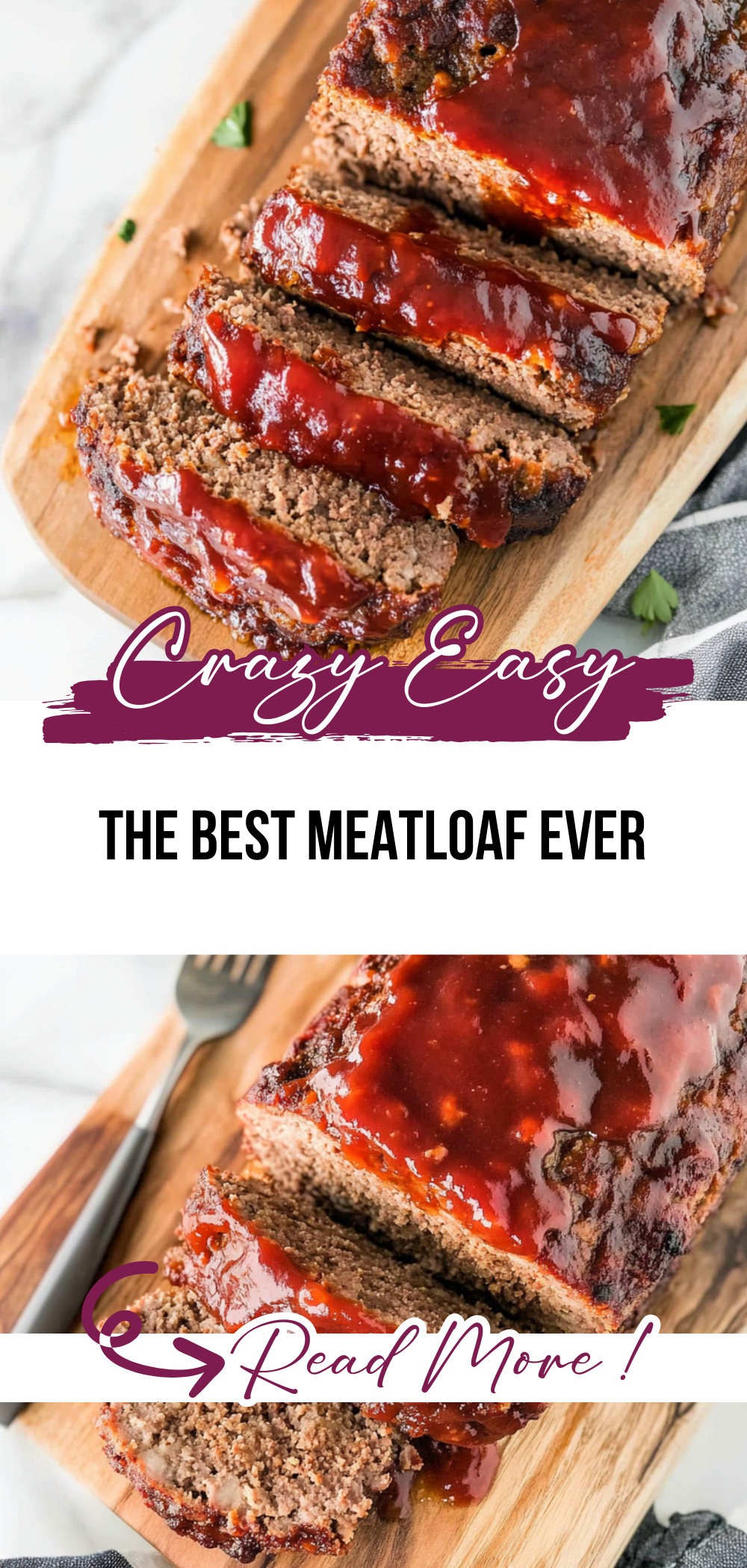 The Best Meatloaf Ever