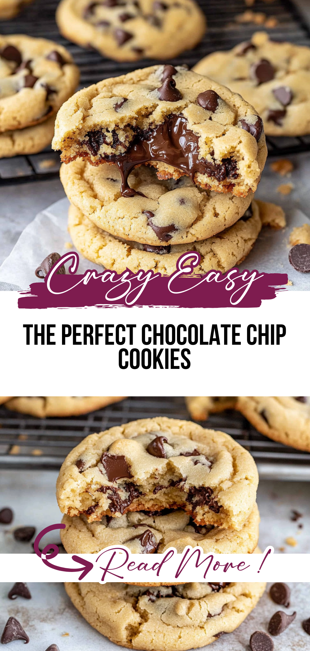 The Perfect Chocolate Chip Cookies