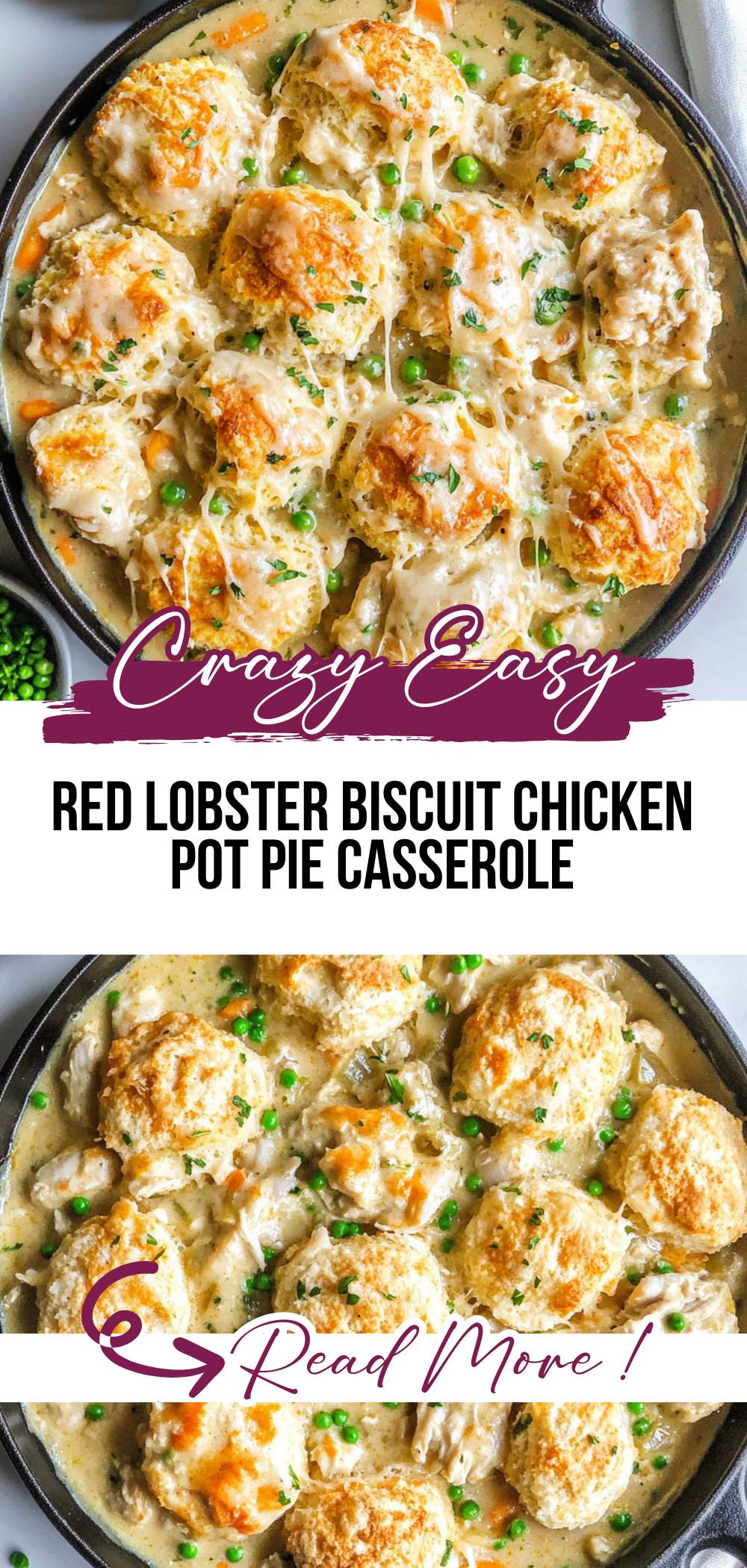 red lobster biscuit chicken pot pie
