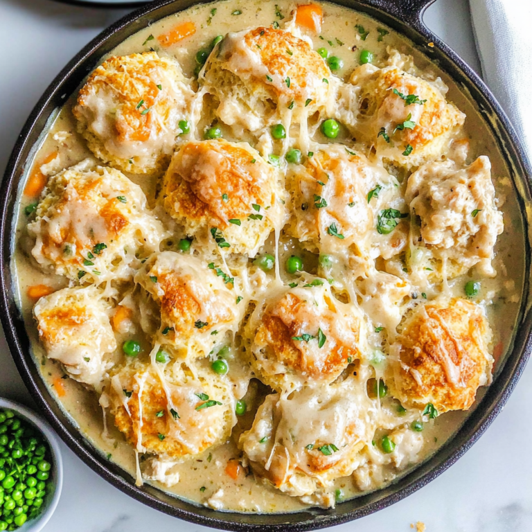 Cozy Red Lobster Biscuit Chicken Pot Pie Recipe