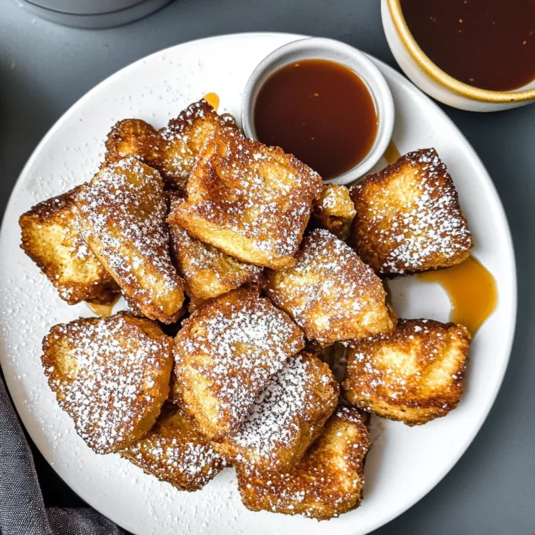 Air Fryer French Toast Bites: Crispy and Sweet Delight