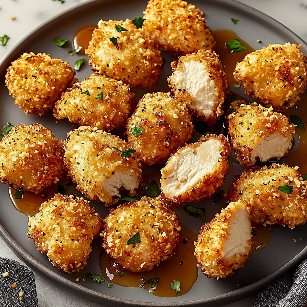 Air Fryer Ranch-Crusted Chicken Bites: Crispy Goodness