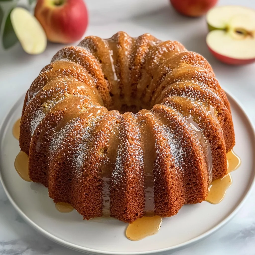 Apple Cider Bundt Cake: Cozy and Irresistibly Sweet