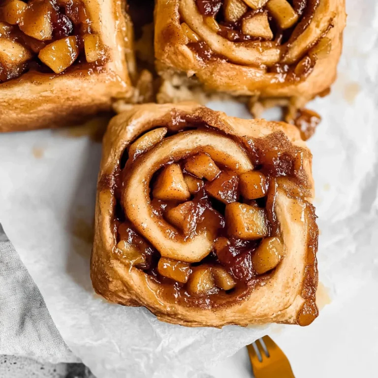 Apple Pie Cinnamon Rolls: Warm and Cozy Delight