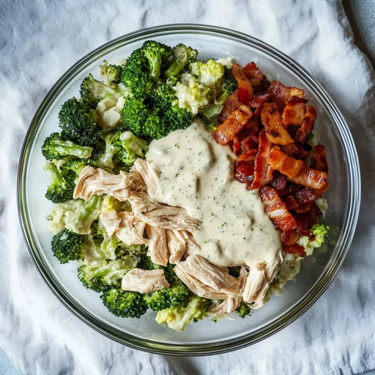 Bacon Broccoli and Ranch Chicken Salad: Hearty Goodness A…