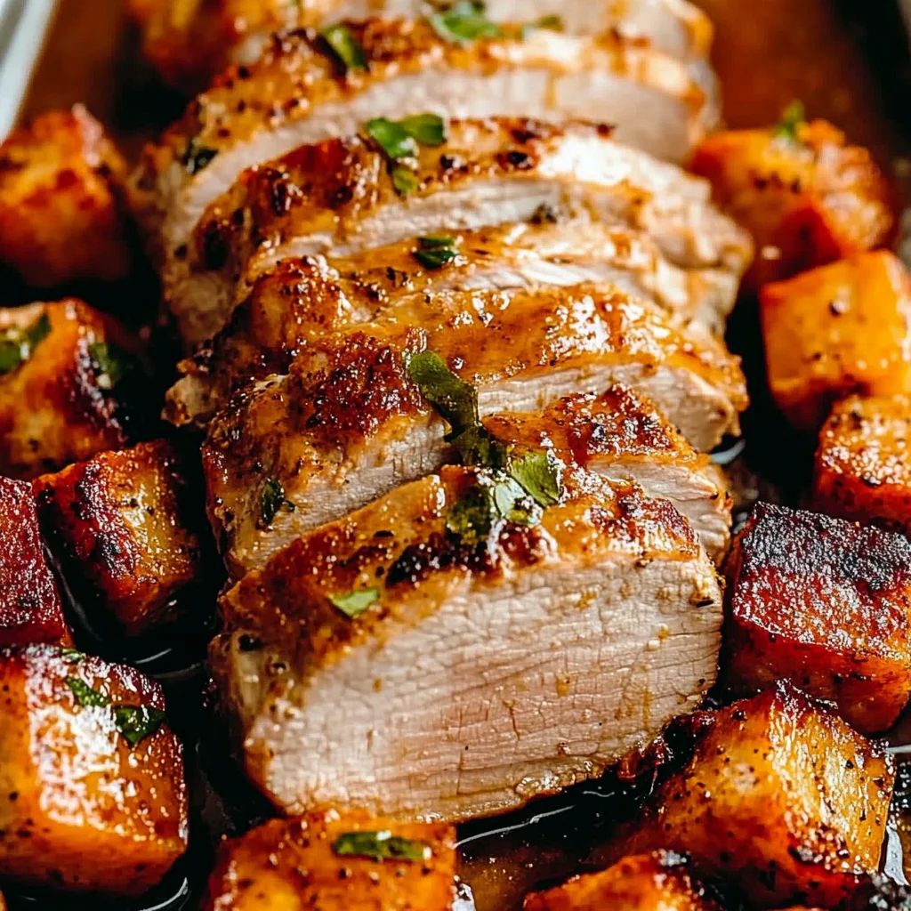 Baked Pork Tenderloin: Juicy and Flavor-Packed Delight