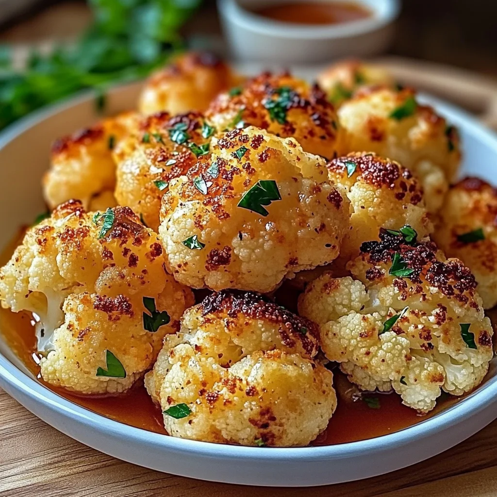 Baked Cauliflower: Crispy and Flavor-Packed Delight