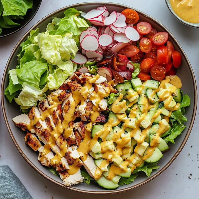 Best Honey Mustard Chicken Salad: Fresh and Flavorful Del…