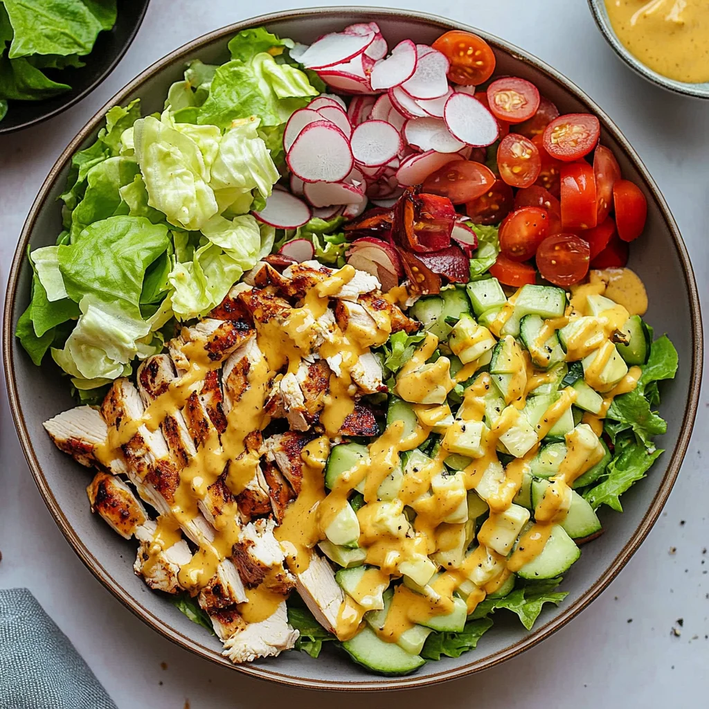 Best Honey Mustard Chicken Salad: Fresh and Flavorful Del…