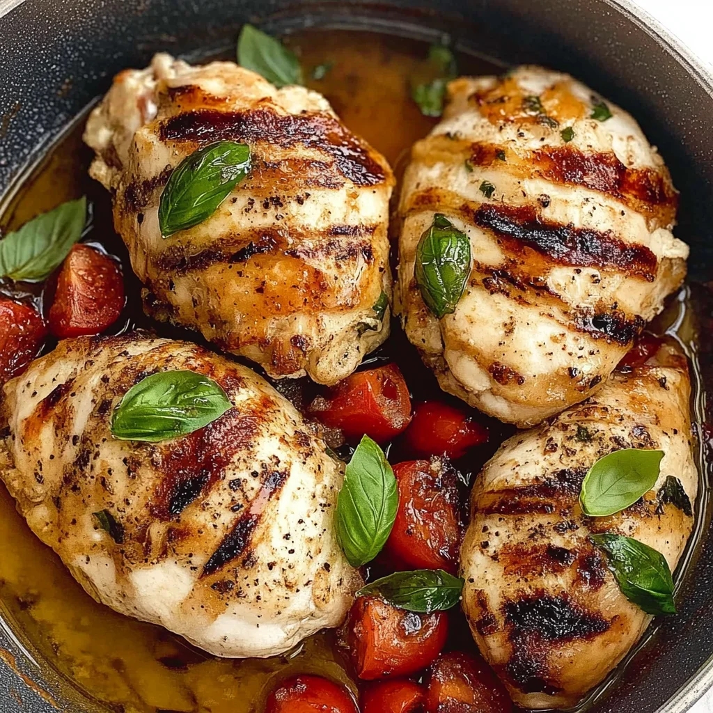 Caprese Stuffed Chicken: Juicy and Bursting with Flavor