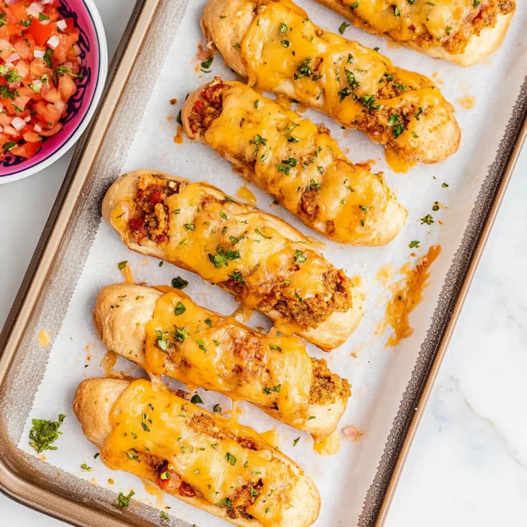 Cheesy Taco Sticks: Deliciously Fun Finger Food