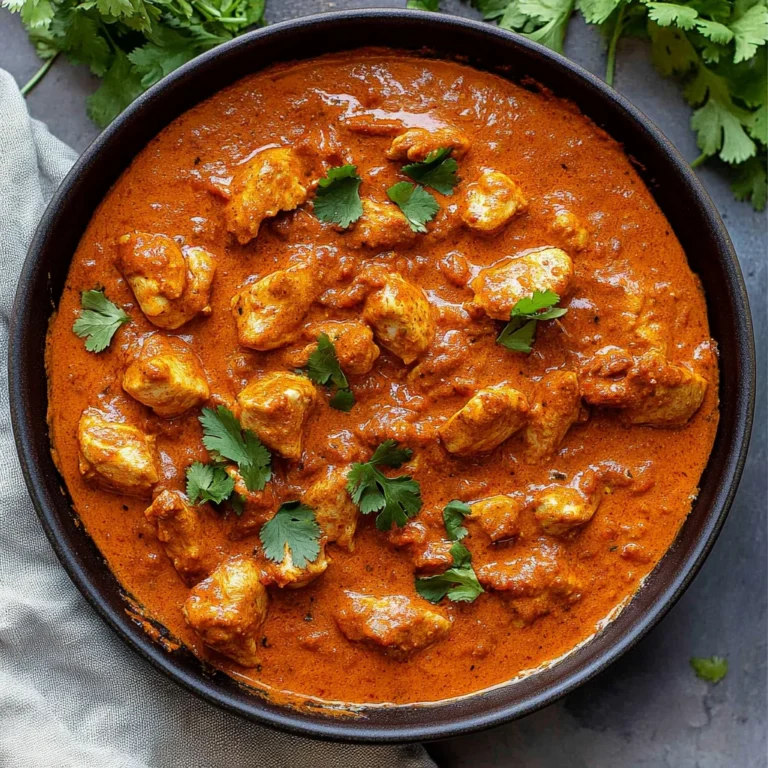 Chicken Tikka Masala: Comforting and Flavor-Packed Delight