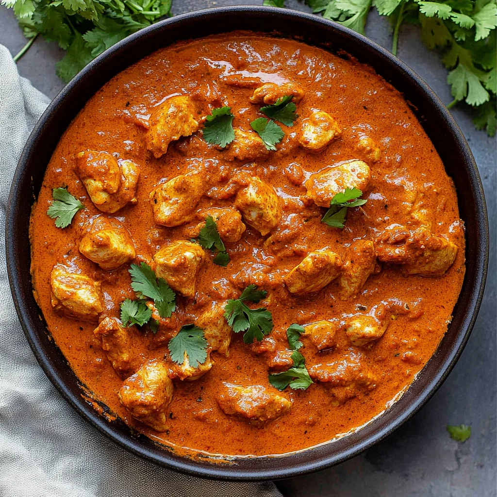 Chicken Tikka Masala: Comforting and Flavor-Packed Delight