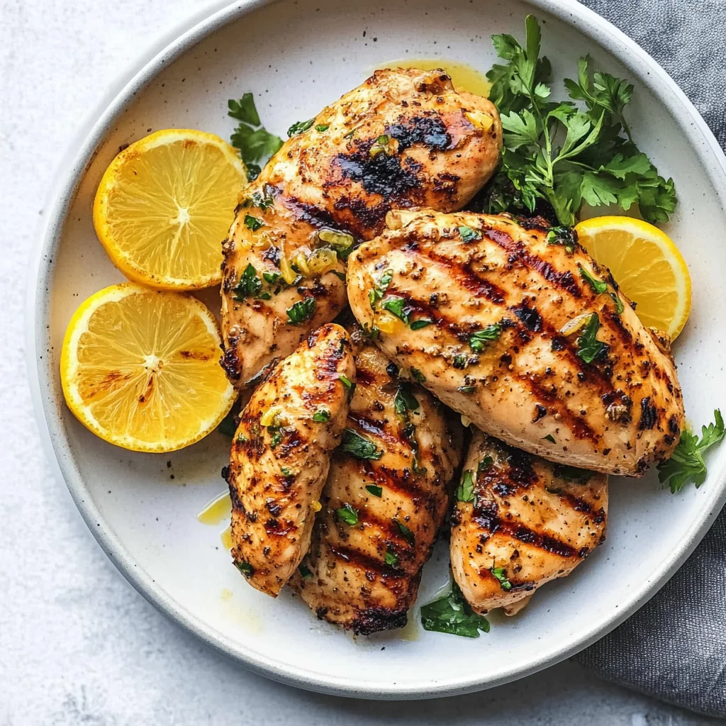 Citrus Dijon Grilled Chicken (Marinade): Zesty Delight Aw…