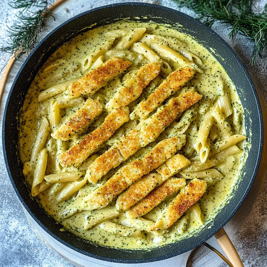 Creamy Pesto Sauce Pasta: Best Easy One Pot Recipe Ever