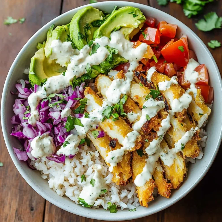Crispy Fish Taco Bowls: A Flavor Explosion You’ll Love