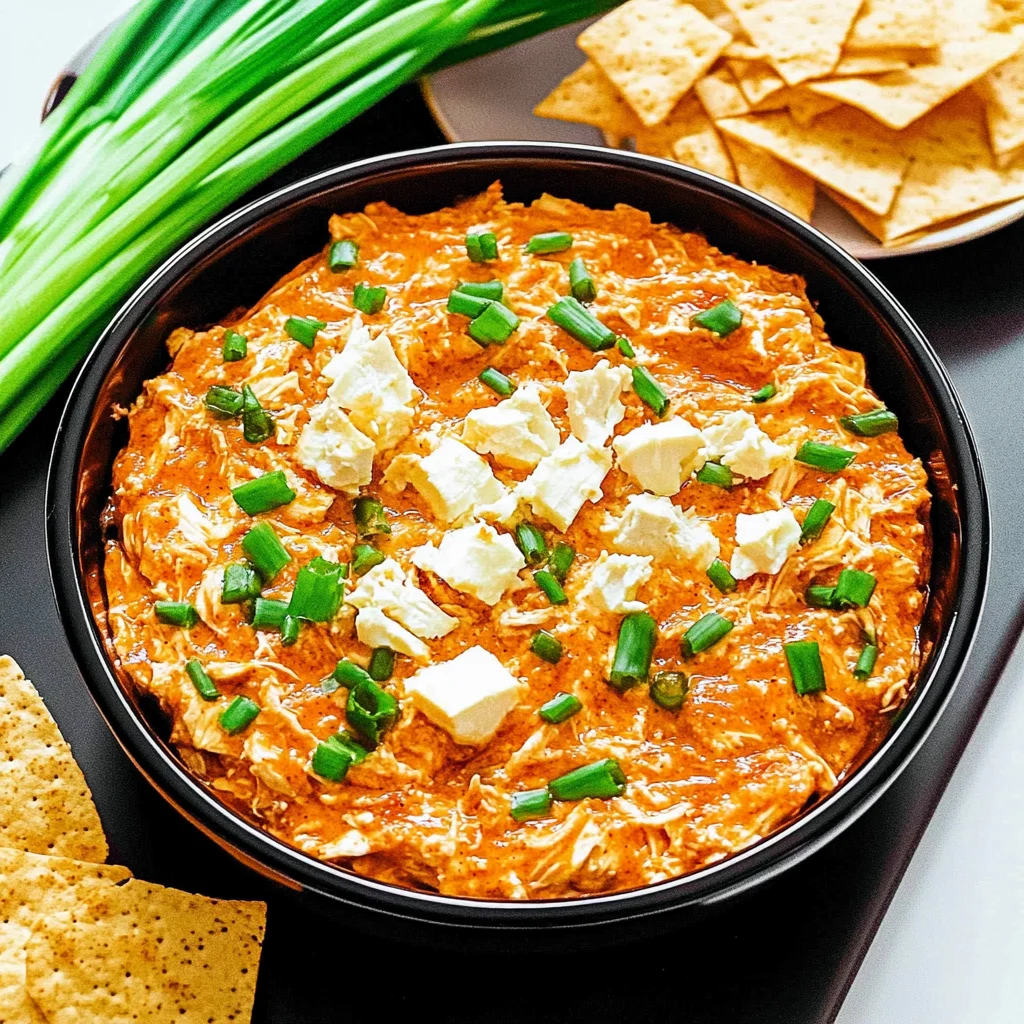 Crock Pot Buffalo Chicken Dip: Creamy and Addictive Delight