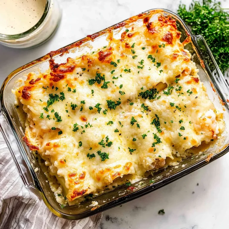 Dive into Decadence: Shrimp & Crab Alfredo Lasagna Roll-U…