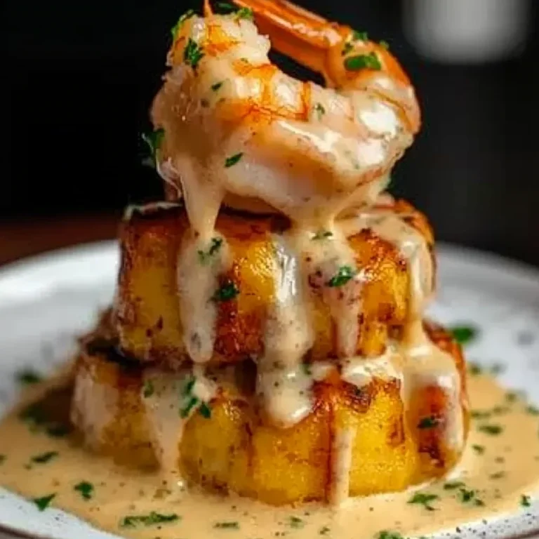 Garlic Shrimp Mofongo: An Incredible Flavor Explosion!