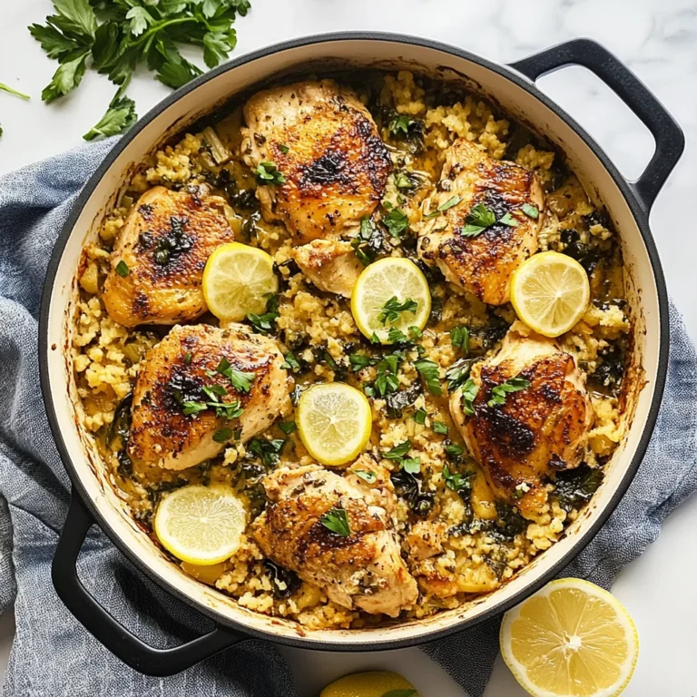 Greek Chicken Casserole: Comforting and Flavor-Packed Del…