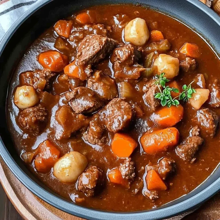 Guinness Stew Recipe: A Hearty Irish Classic to Savor