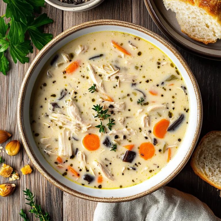 Homemade Cream of Chicken Soup: Cozy and Creamy Delight