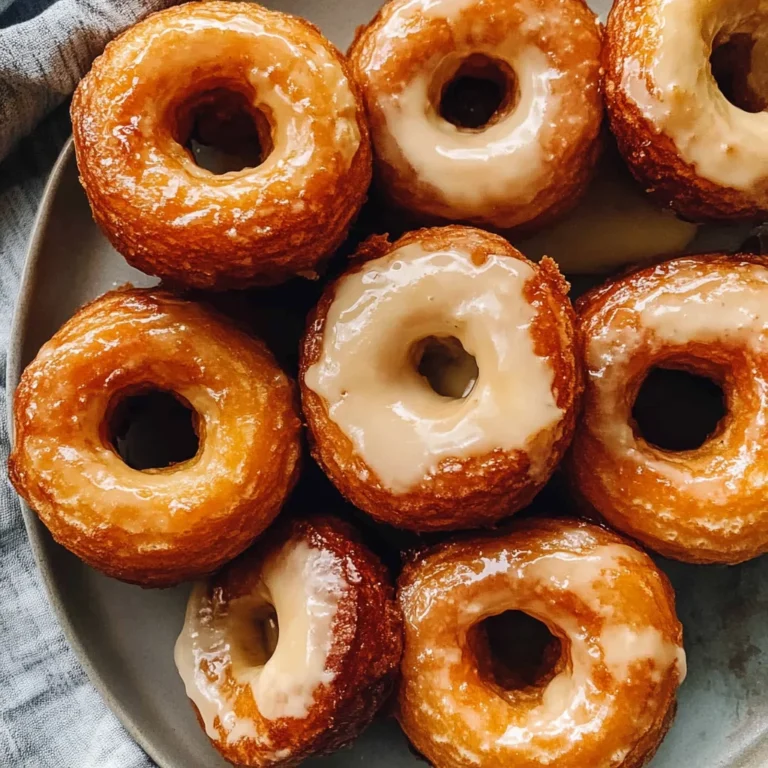 Homemade Cronuts: Flaky, Sweet, and Irresistibly Addictive