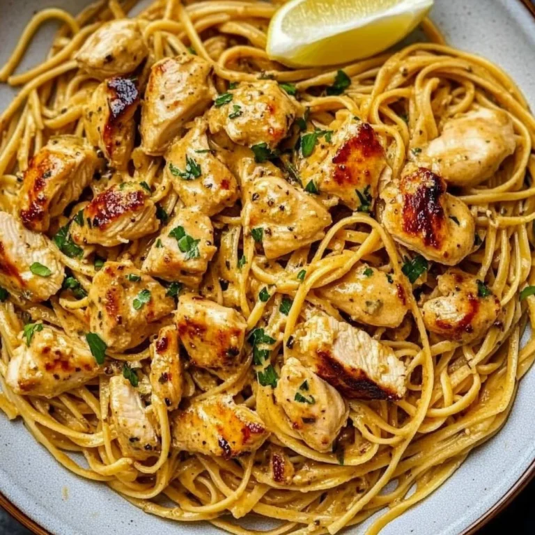 Irresistibly Easy Cowboy Butter Chicken Linguine Delight