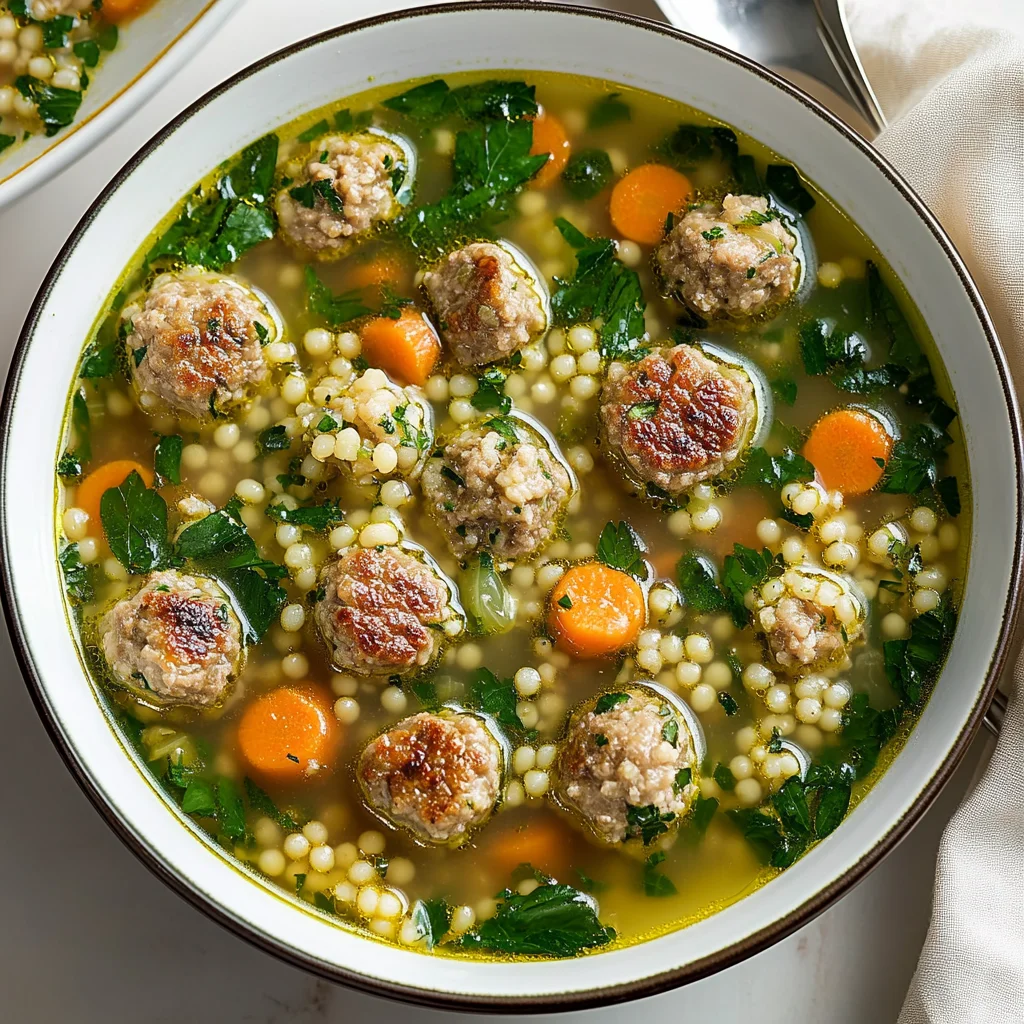 Italian Wedding Soup: Cozy Comfort in Every Bowl