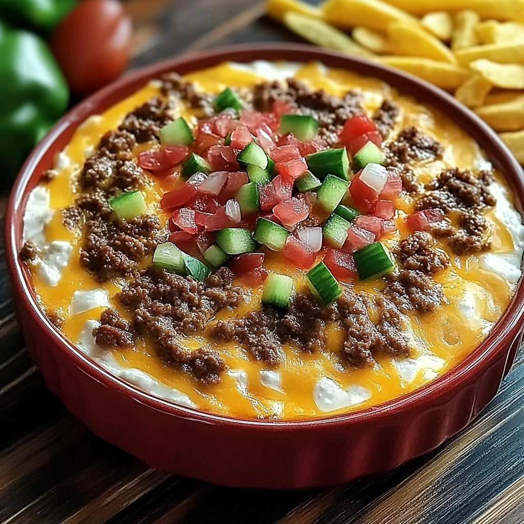 Meaty Texas Trash Dip: The Ultimate Cheesy Appetizer