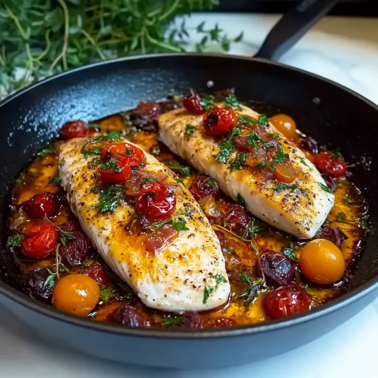 Mediterranean Baked Fish: Zesty and Flavorful Delight