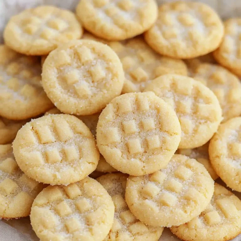 Mini Sugar Cookies: Soft and Buttery Bliss Awaits