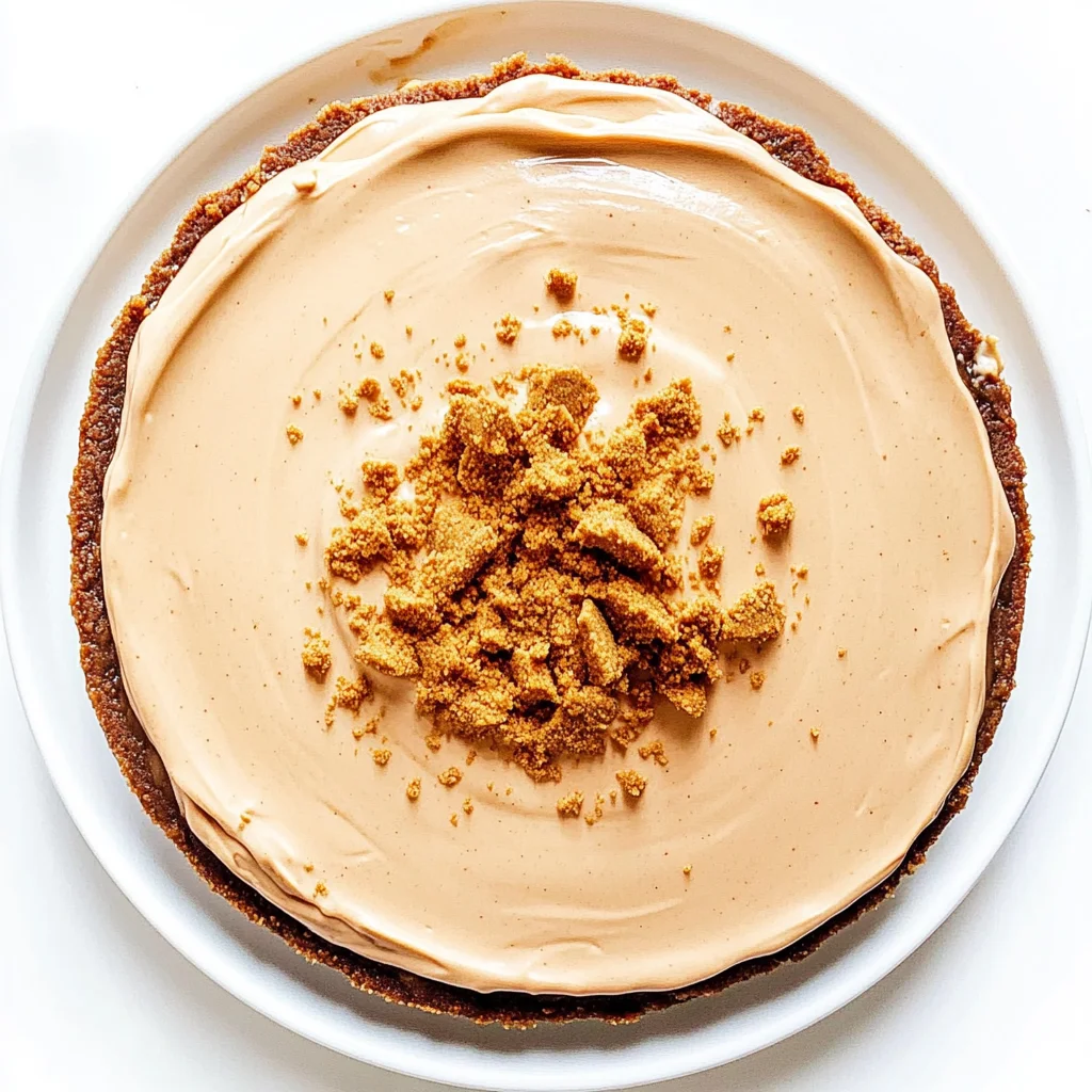 No Bake Cookie Butter Cheesecake: Creamy Delight Awaits