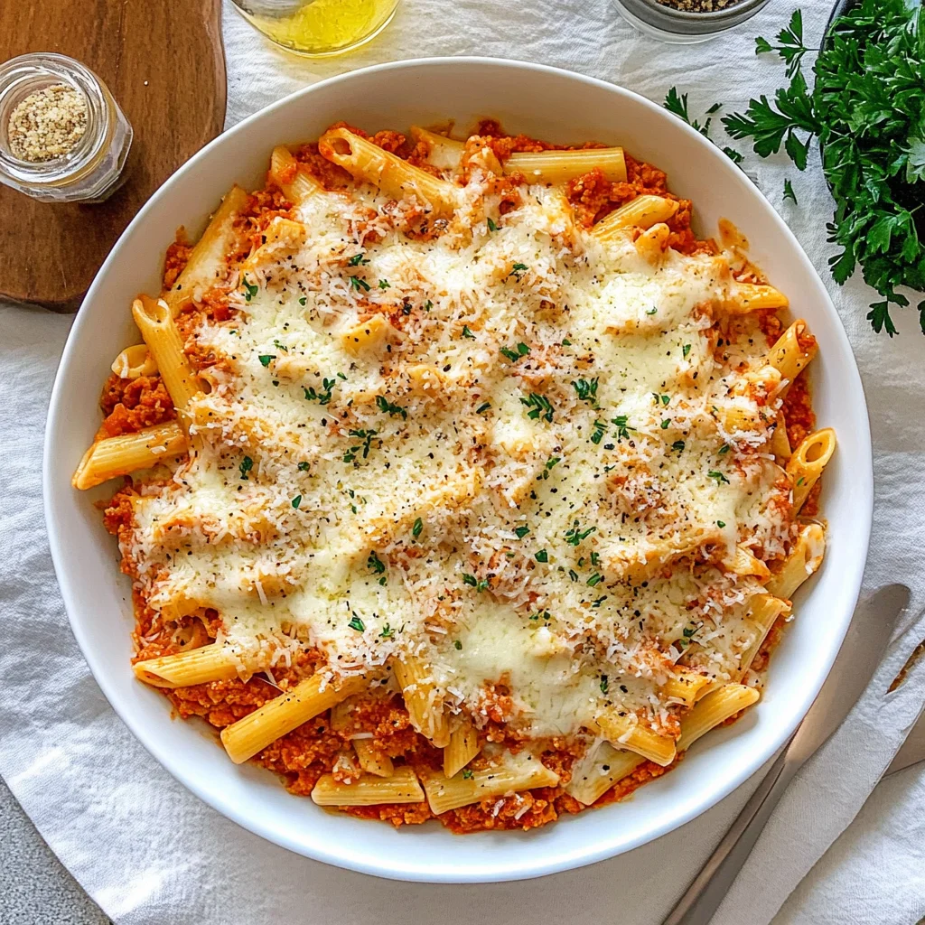Olive Garden Five Cheese Ziti Al Forno Copycat: Cheesy De…
