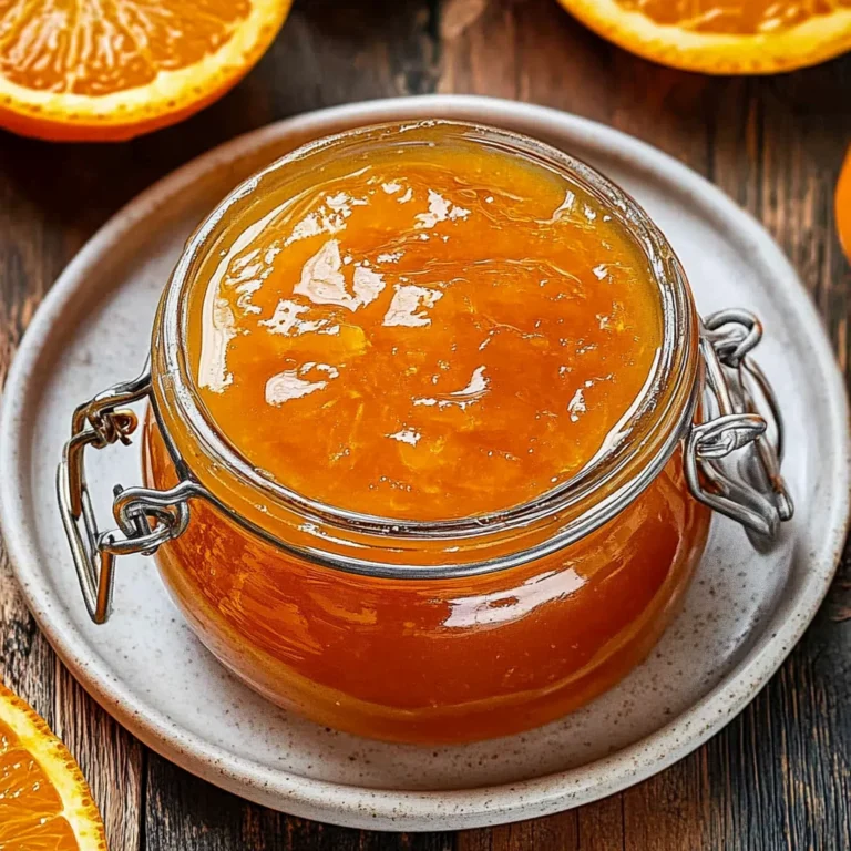 Orange Jam: Sweet Sunshine in a Jar