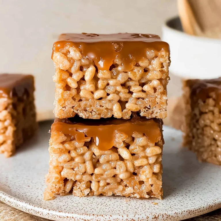 Peanut Butter Rice Krispie Treats: Sweet and Chewy Bliss