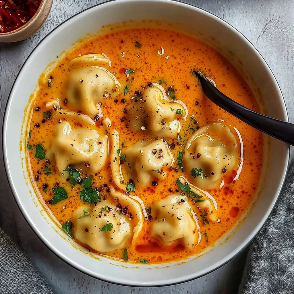 Quick Coconut Curry Soup with Dumplings: Cozy Comfort Food