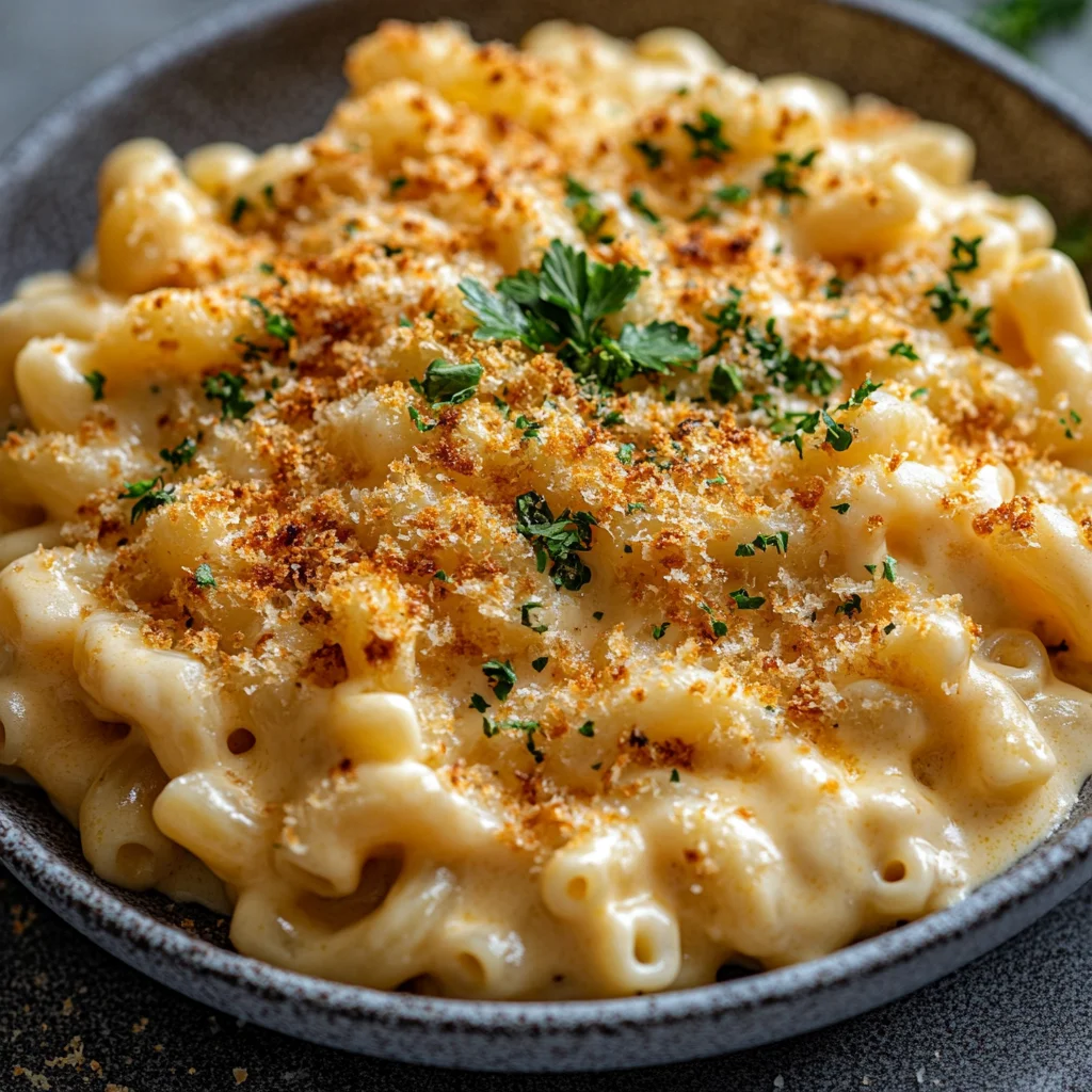 Smoked Gouda Mac & Cheese: Ultra Creamy & Cheesy Delight!