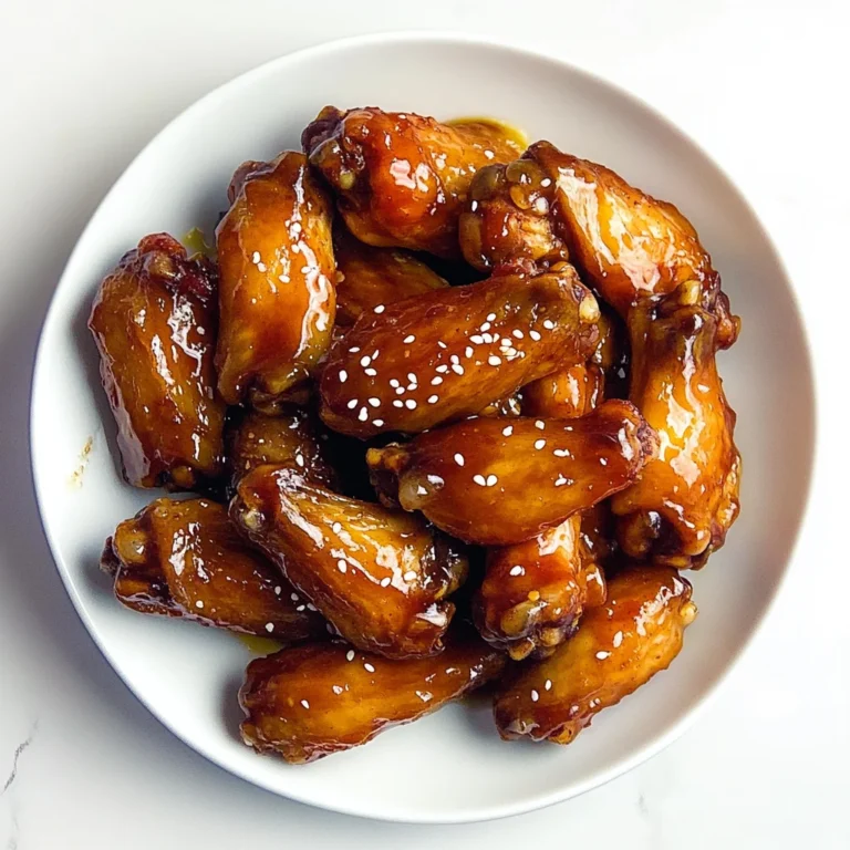 Sticky Pineapple-Teriyaki Chicken Wings: A 3-Step Sensation