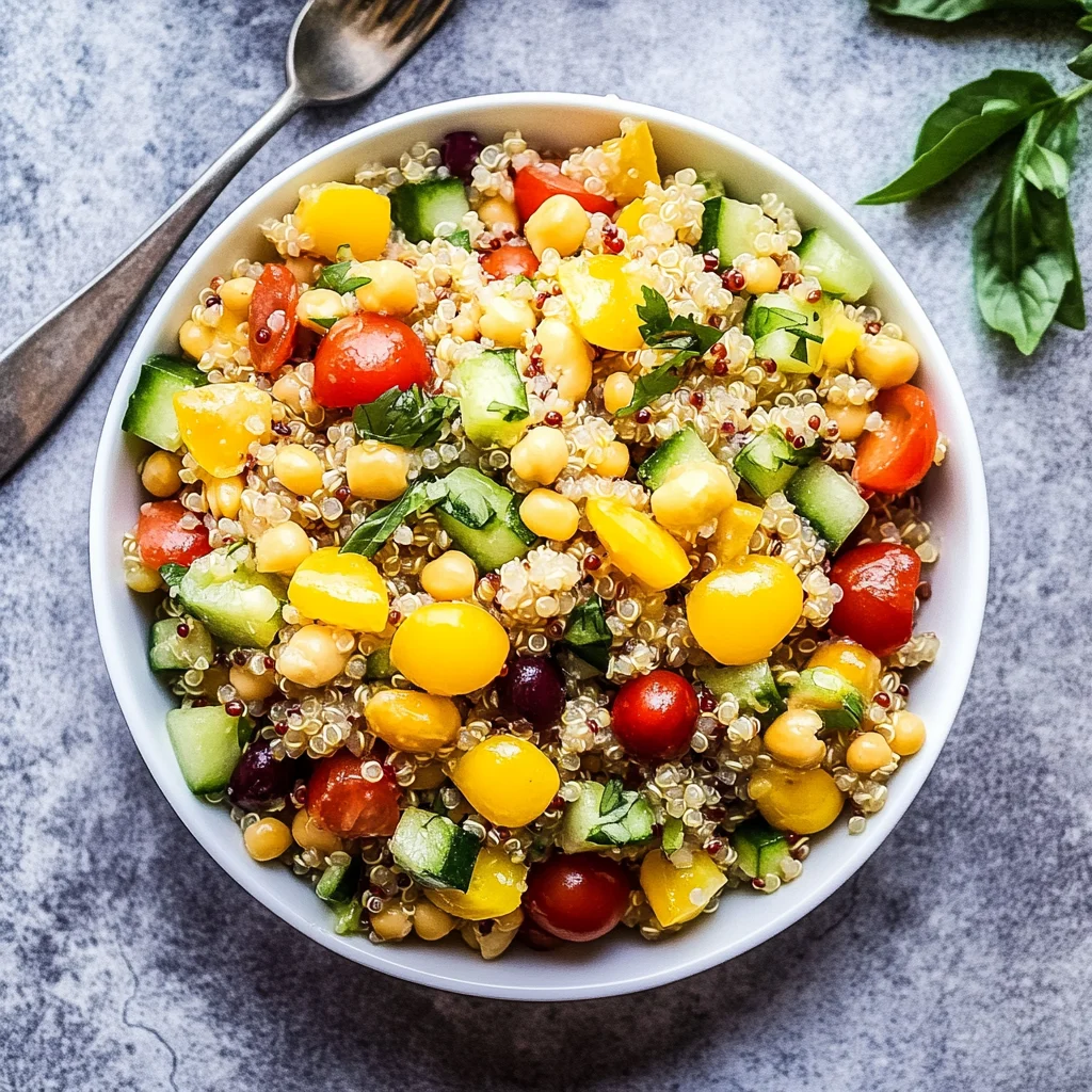 Summer Quinoa Salad: Vibrant and Refreshing Delight