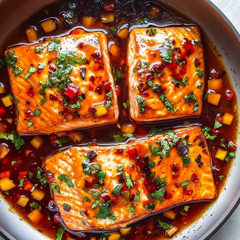 Sweet Chili Salmon: Quick and Flavorful Delight