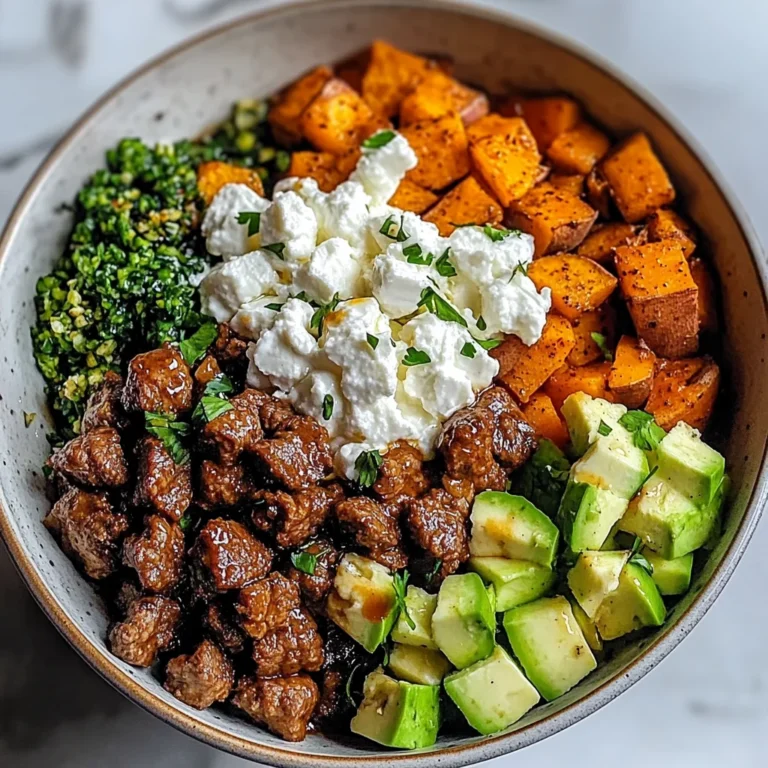 Sweet Potato Beef Bowl: Irresistibly Delicious Recipe!