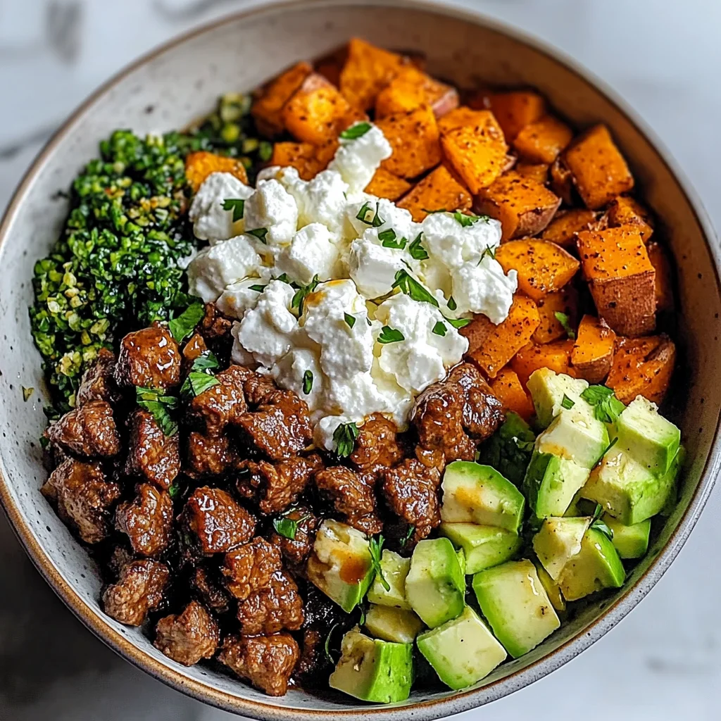 Sweet Potato Beef Bowl: Irresistibly Delicious Recipe!