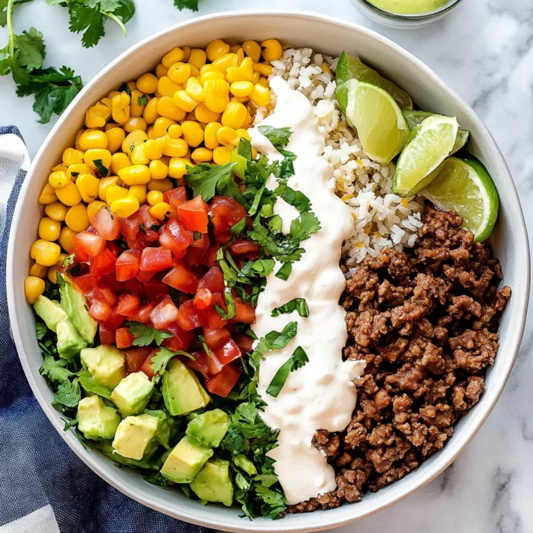 Taco Bowl: An Incredible Ultimate Recipe That’s Amazing