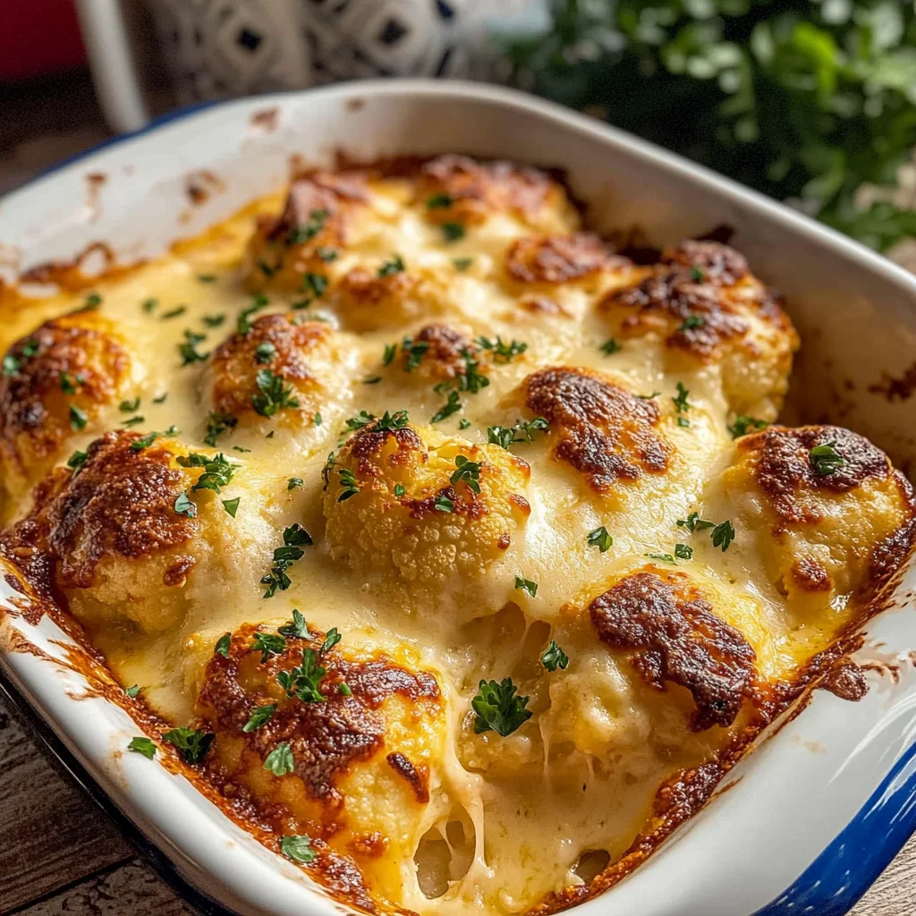 The Best Cauliflower Cheese Recipe: Creamy & Indulgent