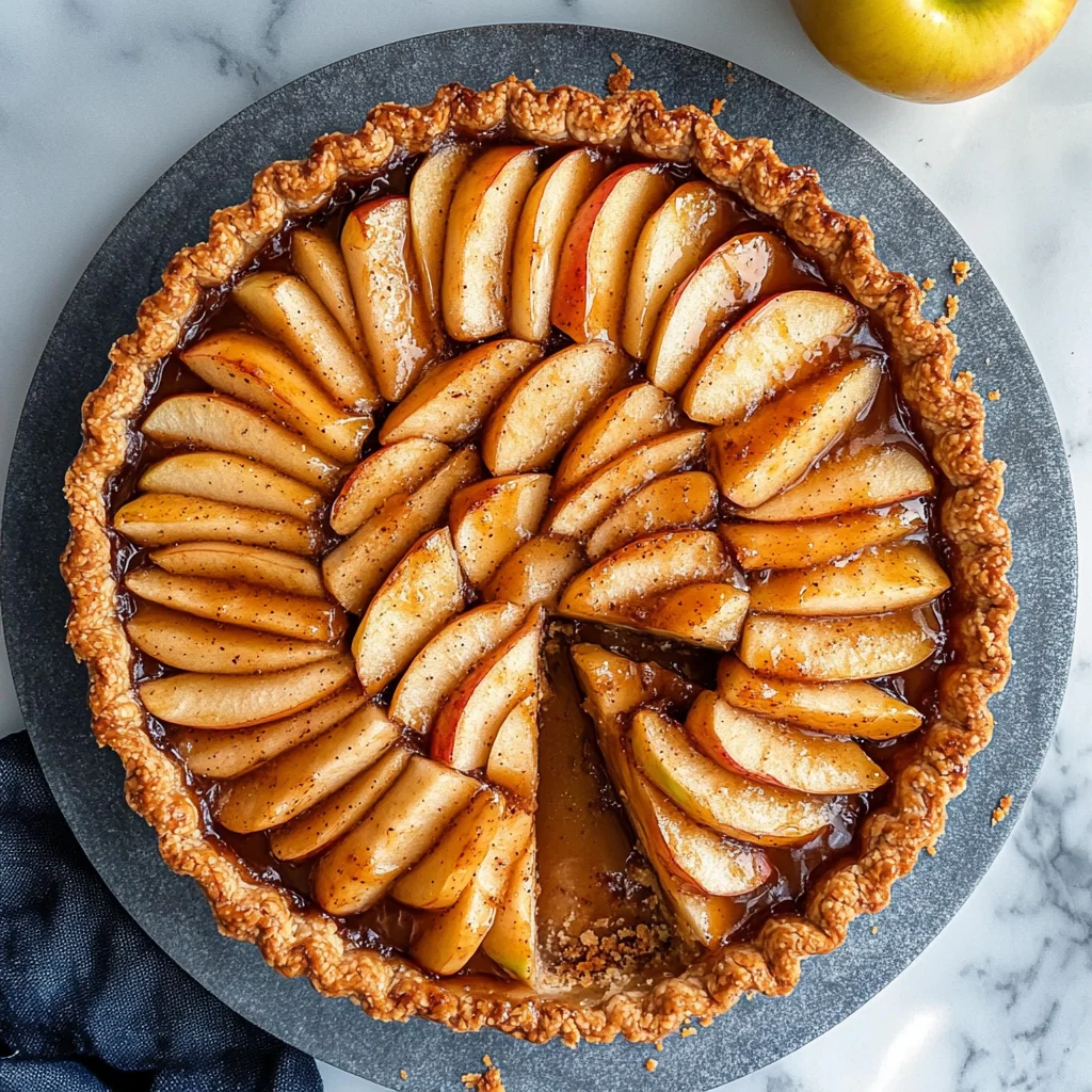 Toffee Apple Pie: Sweet and Crunchy Delight Awaits