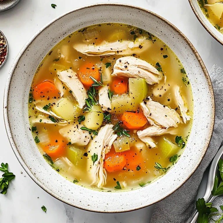 Ultimate Chicken Soup: A Cozy, Heartwarming Delight