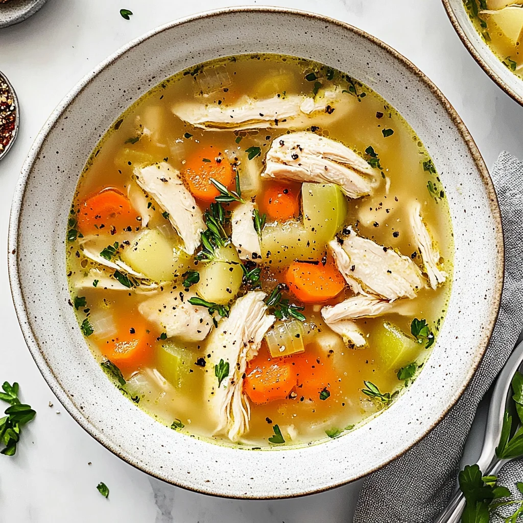Ultimate Chicken Soup: A Cozy, Heartwarming Delight