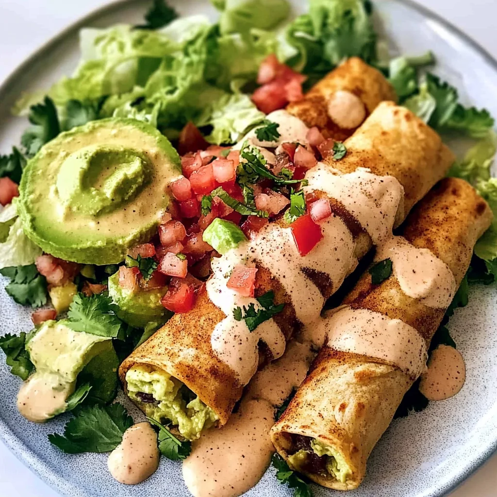 Vegan Taquitos: Crispy and Flavor-Packed Delight